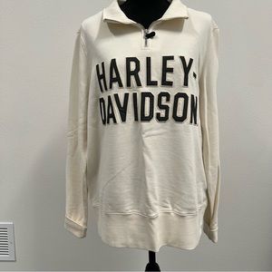 Off White Women’s Harley Davidson Sweatshirt
